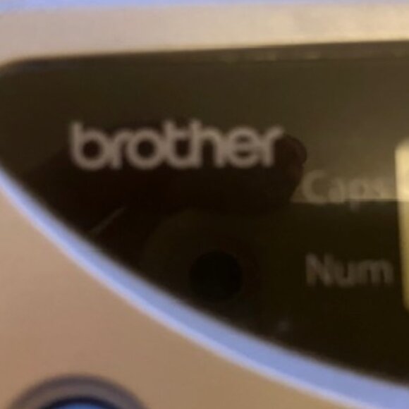 Brother PT-1180 Labeling System - Picture 3 of 6